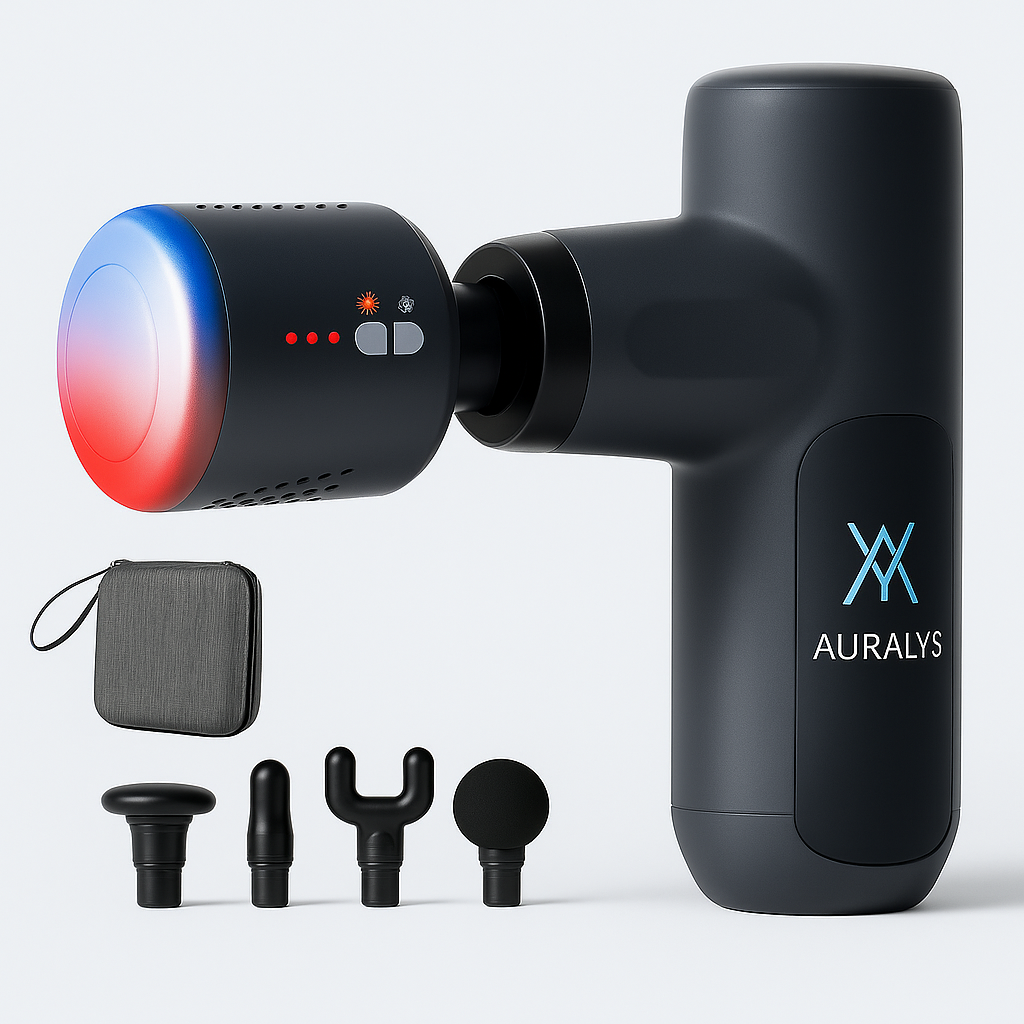 AuraDeep Peace + Free Heat & Cold Head